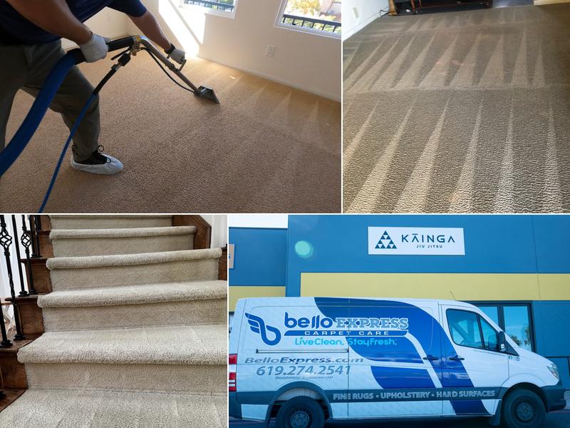 Bello Express Carpet Care