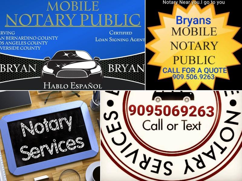 Bryans Mobile Notary Public - I Drive to You