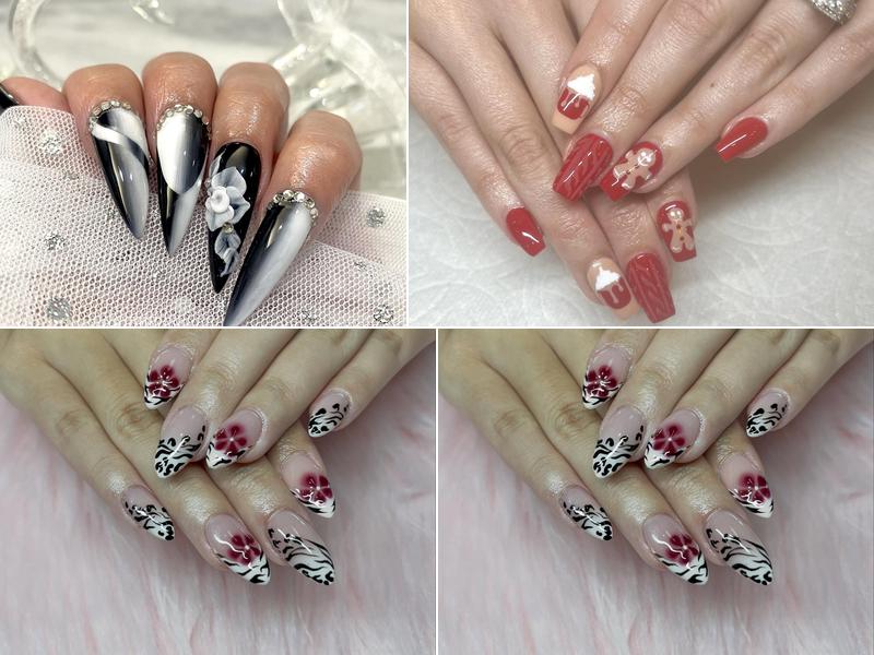 Deluxe Nails and Spa