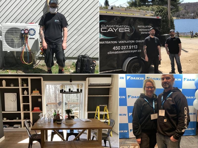 Climatisation Cayer inc.