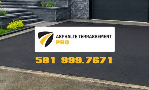 Asphalte terrassement pro