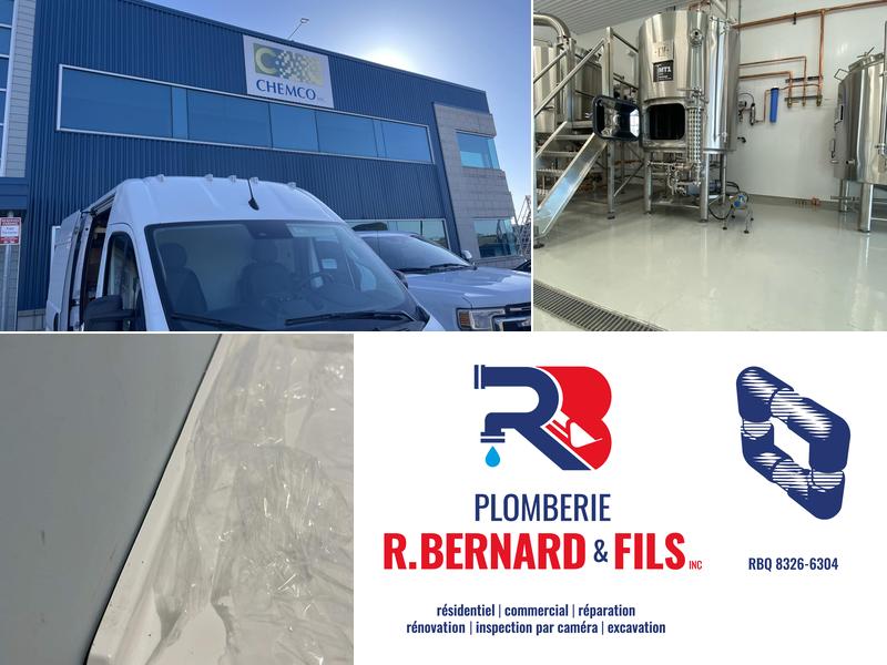 Plomberie R. Bernard et fils Inc