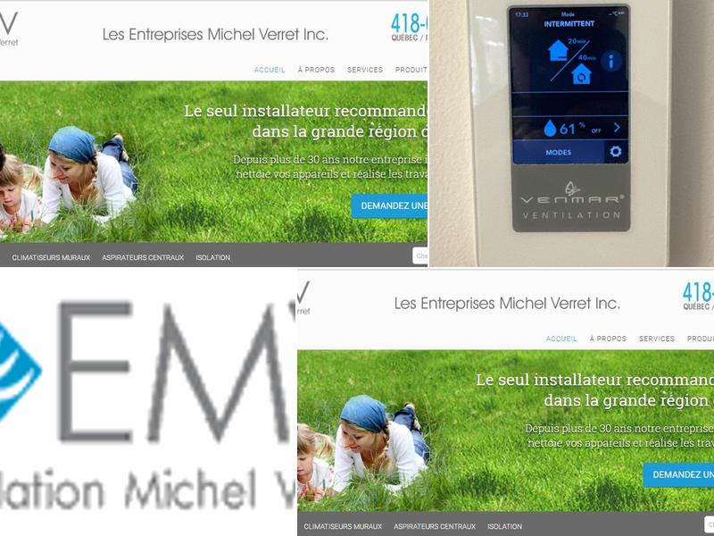 Ventilation Michel Verret