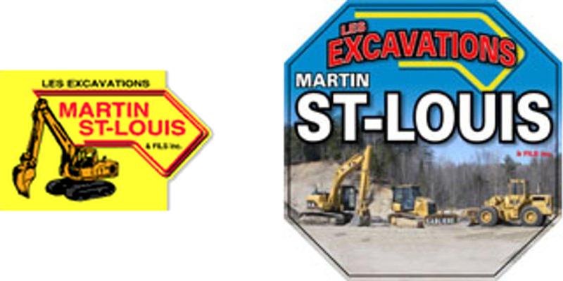 Excavations Martin St-Louis et Fils inc
