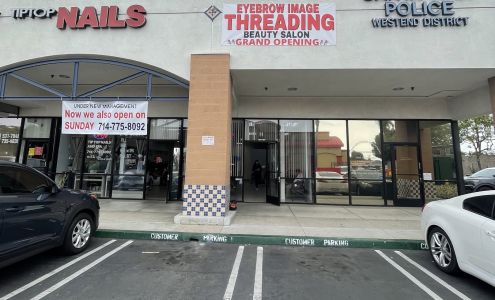 Eyebrow Image Threading