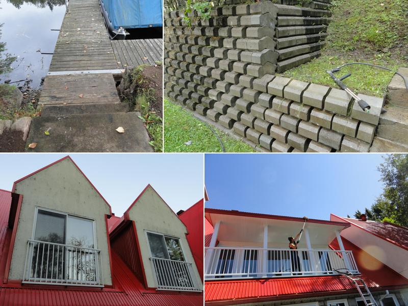 Nettoyage Extérieur de Maison L. Pageau