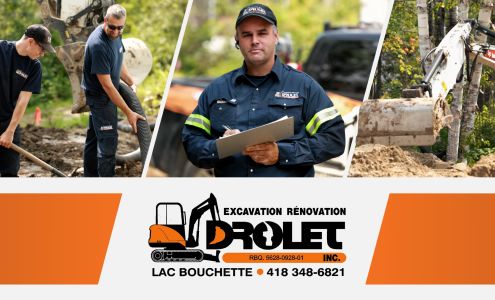 Excavation Rénovation Drolet Inc. 393 Rue Principale, Lac-Bouchette Quebec G0W 1V0