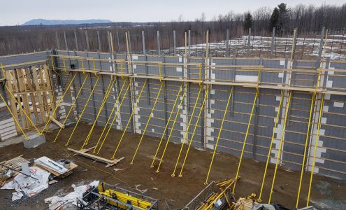 Coffrage Isolant 9 Rue de Marieville, Granby Quebec J2H 2L2