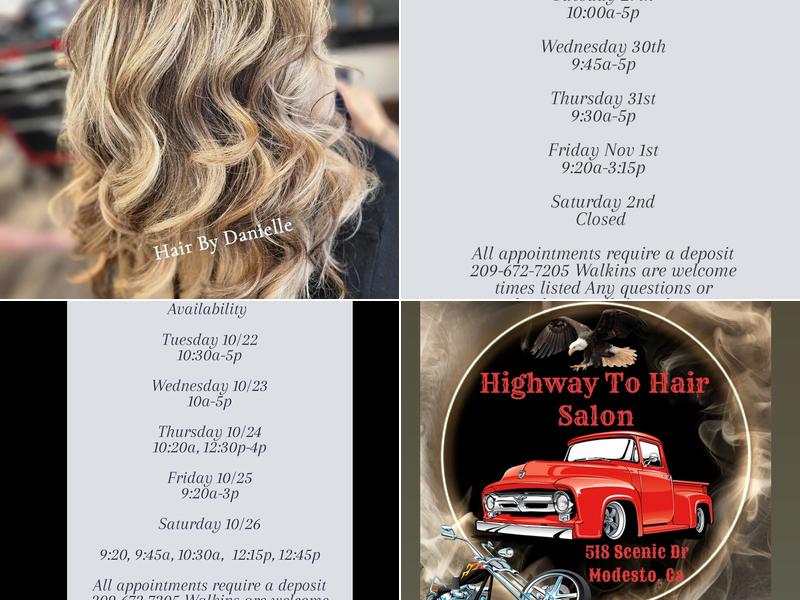 Highway To Hair Salon