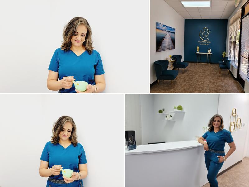 Sculpting away Aesthetic spa