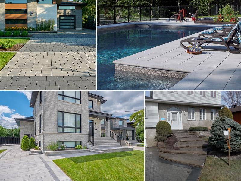 Pavé uni réparation