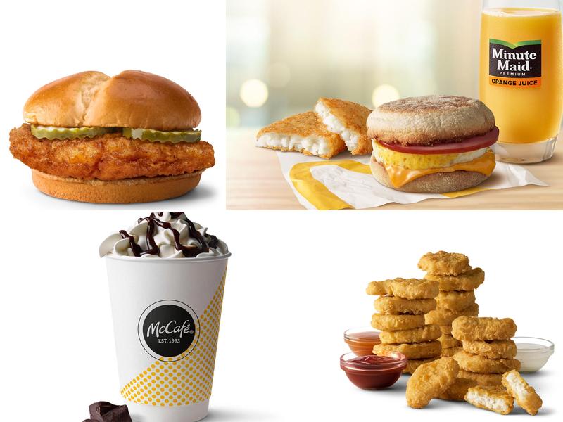 McDonald's 313 1st Ave S, St James