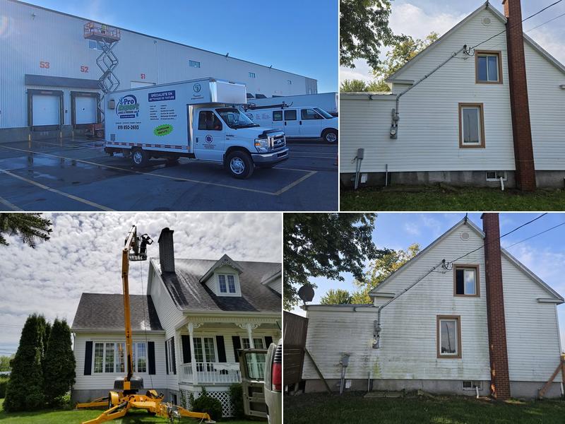 Pro expert lavage à pression Inc.