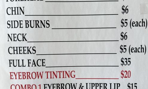 Devbha Eyebrow Threading