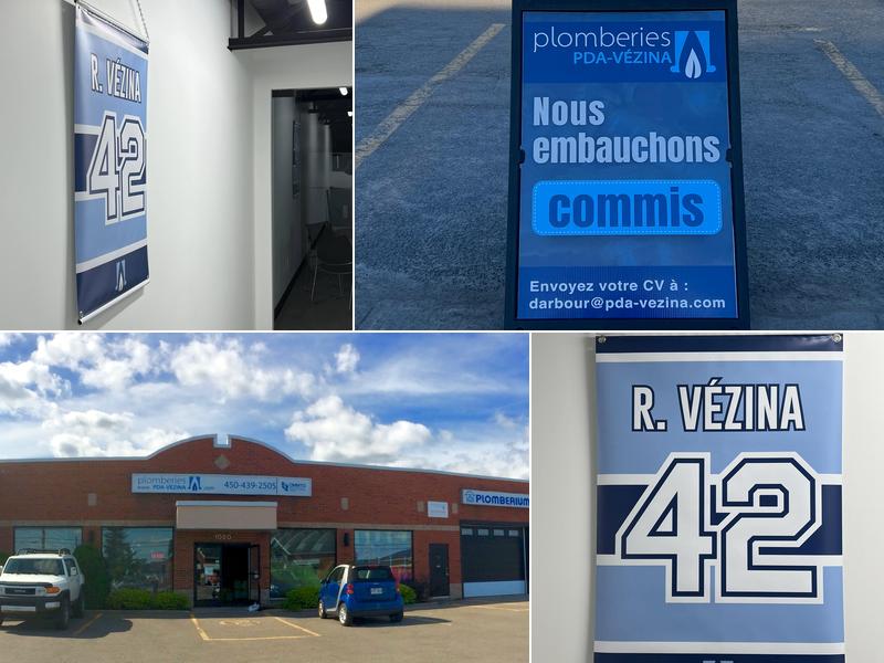 plomberies PDA-VÉZINA