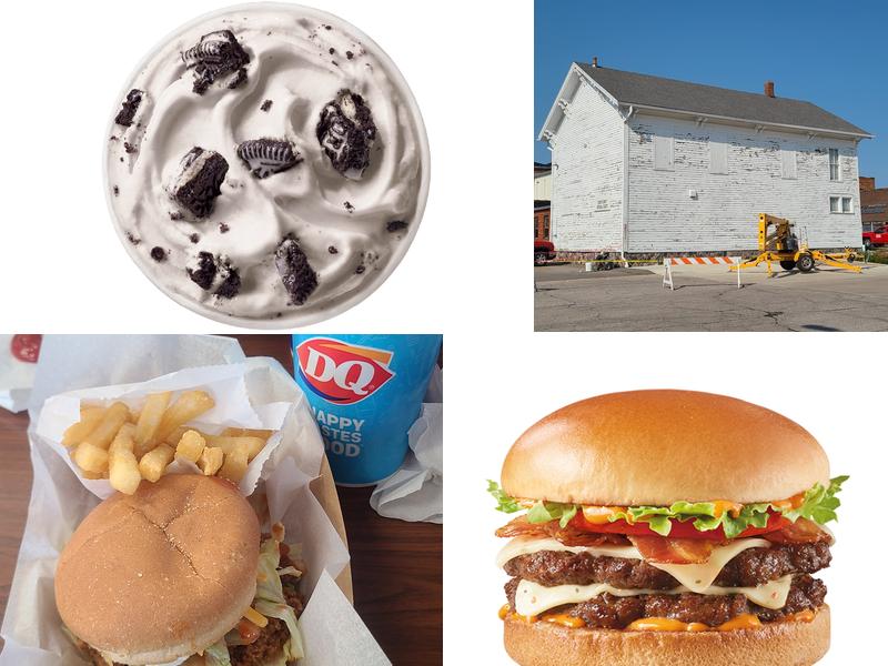 Dairy Queen 20 E Nebraska St, Algona