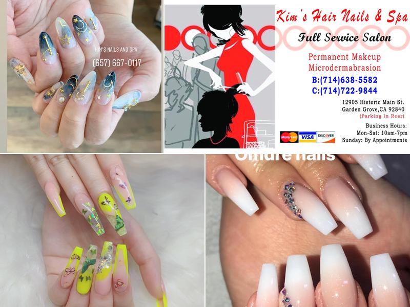 Kim's Nails and Hair