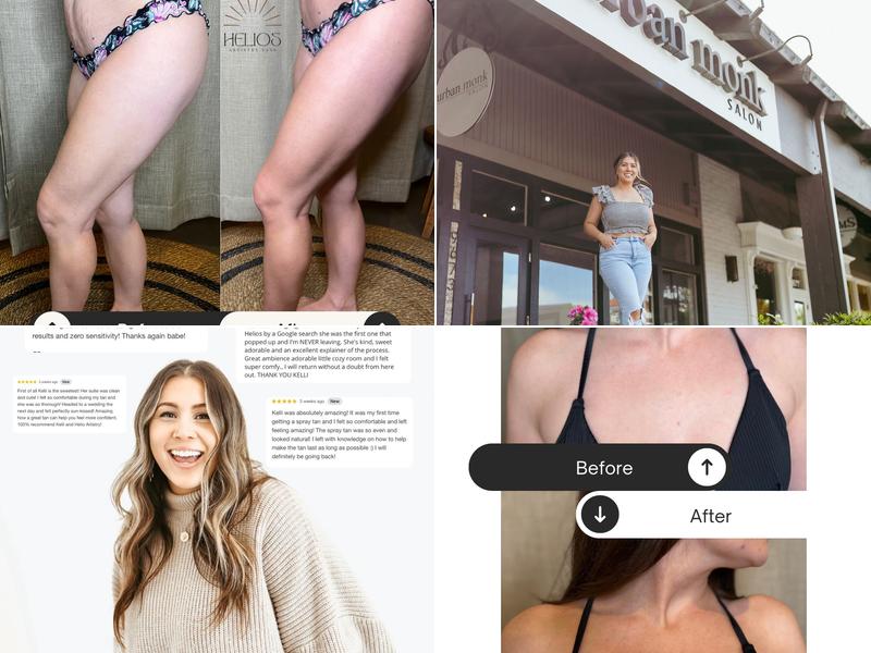 Helios Artistry Tans