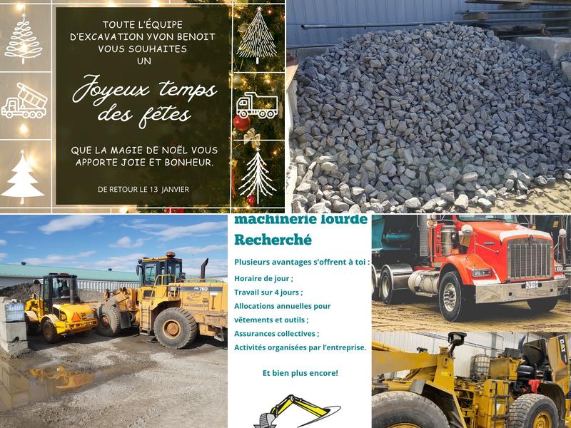 Excavation Yvon Benoit