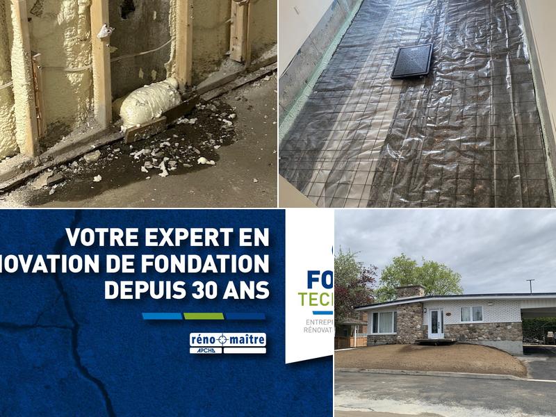 Les Entreprises Fondatechnique Inc