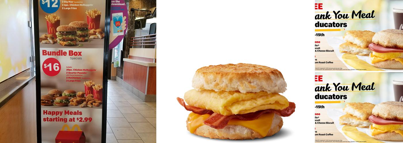 McDonald's Menu