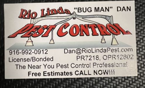 Rio Linda Pest Control 413 Silver Crest Cir, Rio Linda California 95673