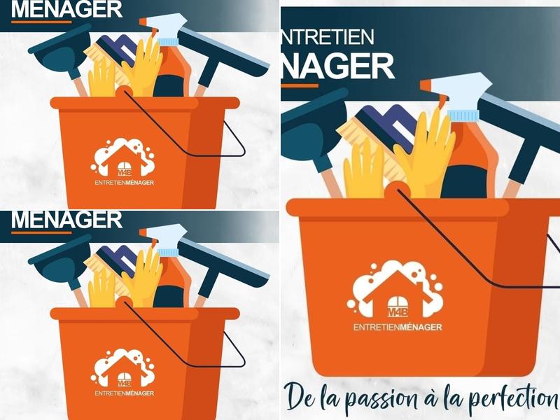 M4B Entretien ménager