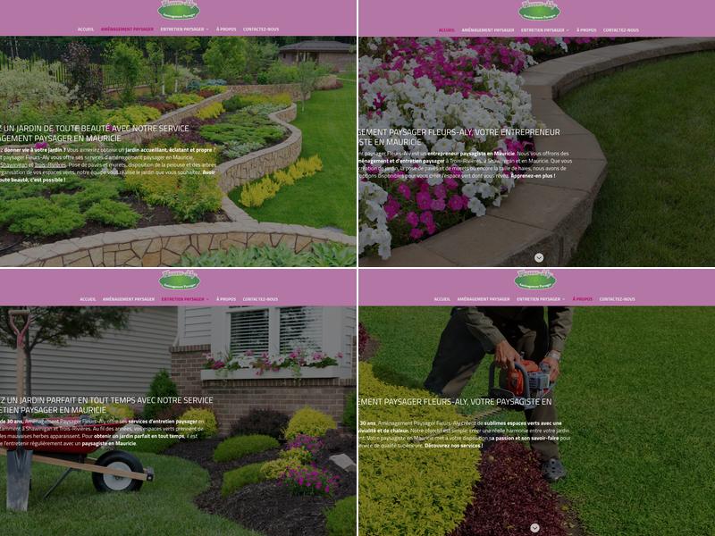 Paysagiste Fleurs-Aly