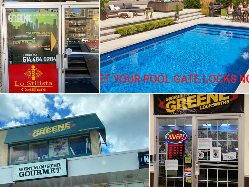 Serruriers Greene Locksmiths