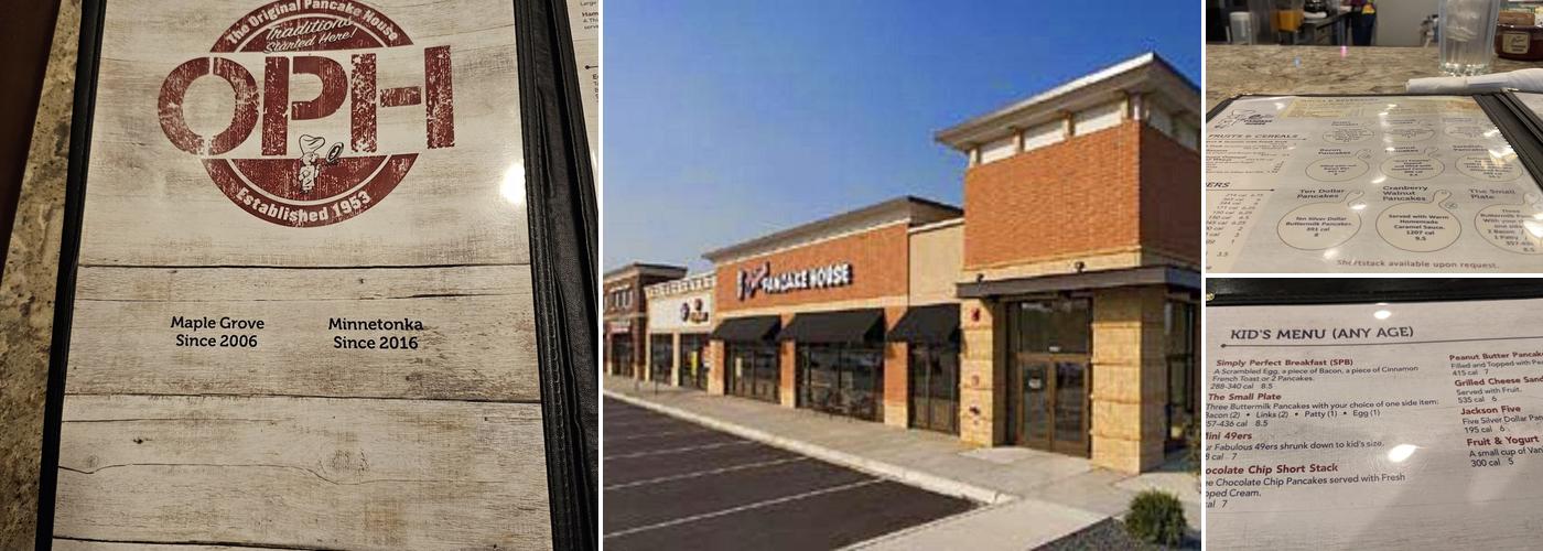 The Original Pancake House Maple Grove Menu