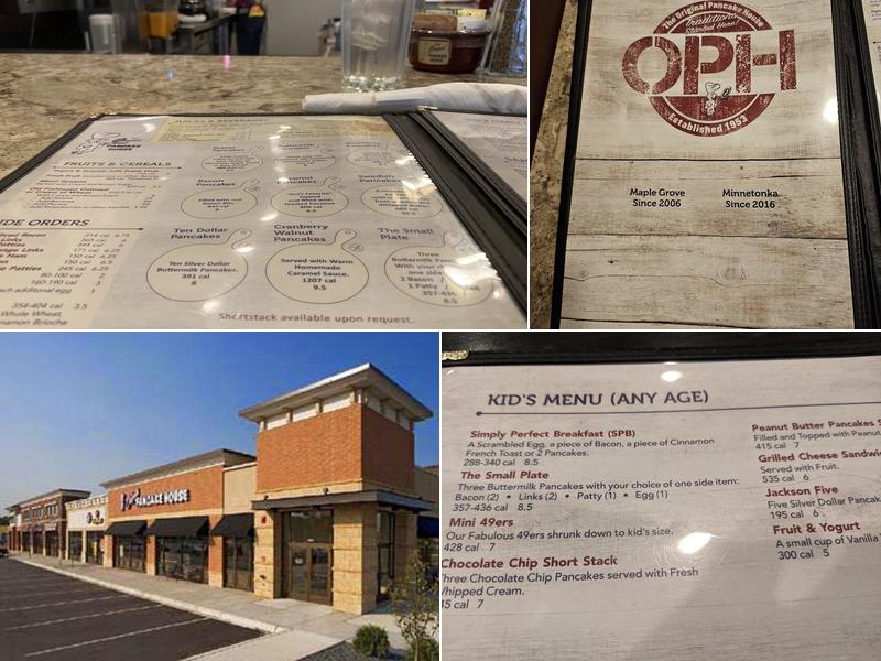 The Original Pancake House Maple Grove Menu