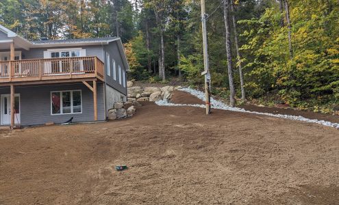 Excavation JM Raymond 91 Rue Notre Dame, Sainte-Agathe-des-Monts Quebec J8C 2N3