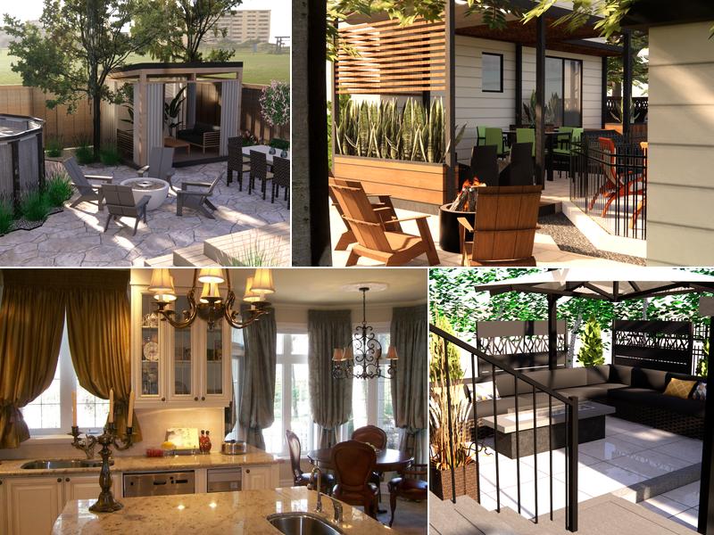 Design d'extérieur et d'intérieur DAMA DESIGN