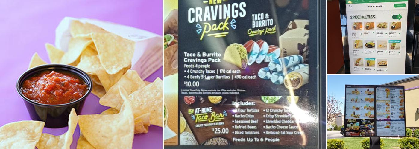 Taco Bell Menu