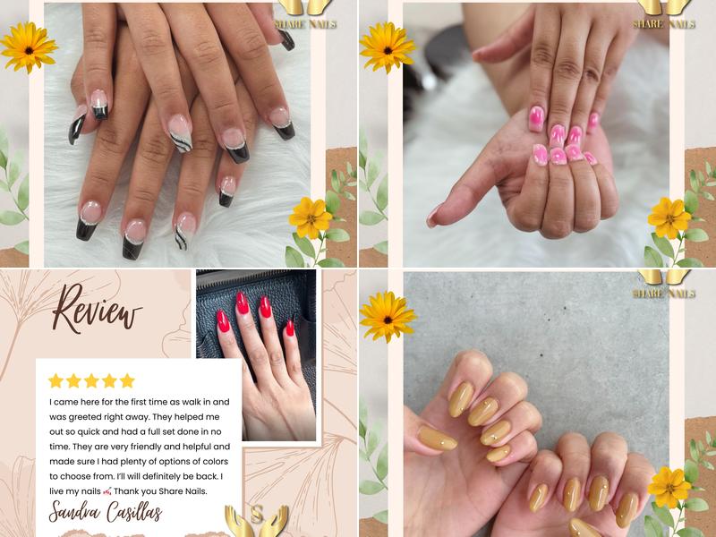 Share Nails