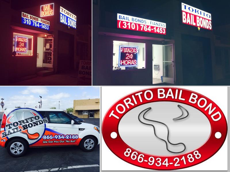 Torito Bail Bonds lynwood office