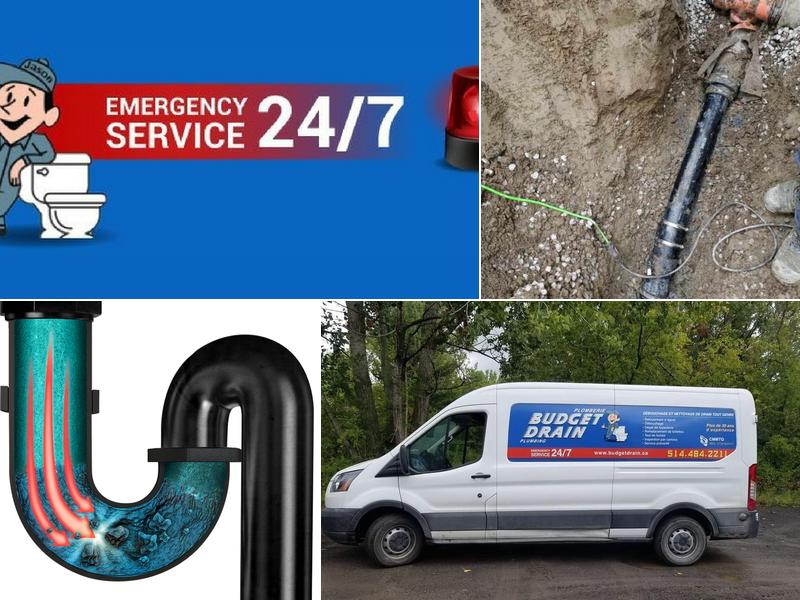 Plomberie Budget Drain inc. - Sainte-Catherine & Delson