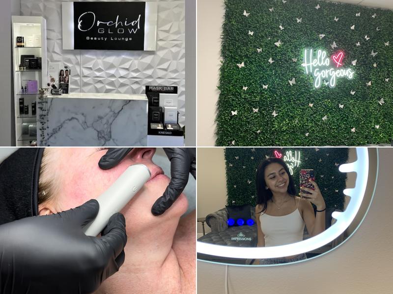 Orchid Glow Beauty Lounge