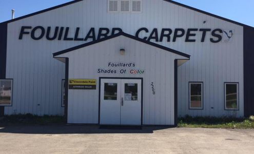 Fouillard Carpet Sales Ltd. 2200 Highway 6 South, Melfort Saskatchewan S0E 1A0