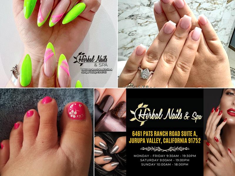 HERBAL NAILS & SPA - Jurupa Valley