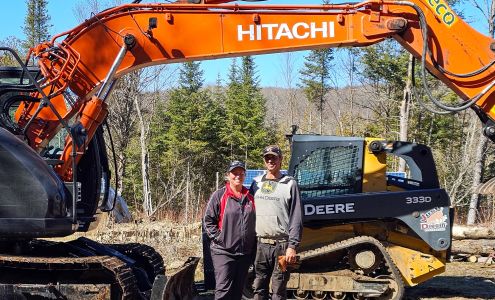 Just Diggin' Contracting 1038 Hilltop Rd, Haliburton Ontario K0M 1S0
