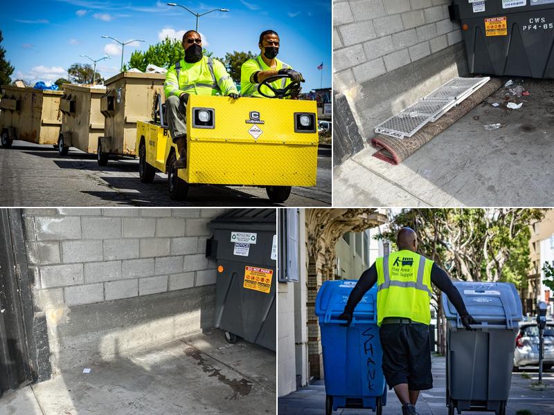 Bay Area Bin Support