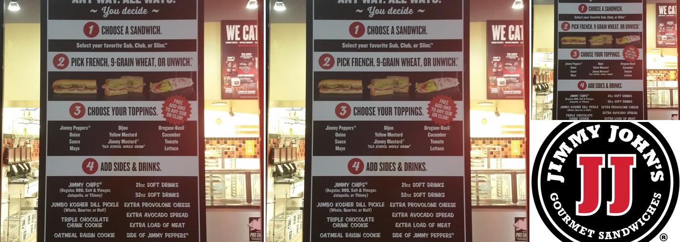 Jimmy John's Menu