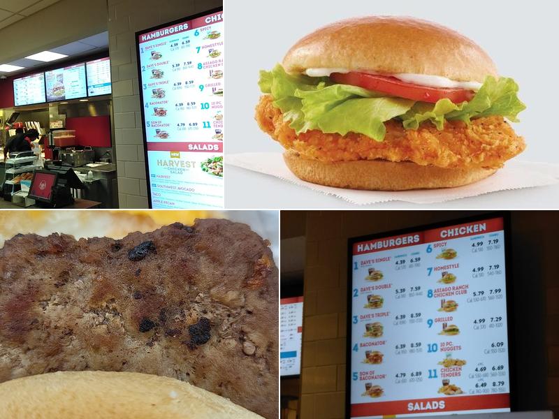 Wendy's Menu