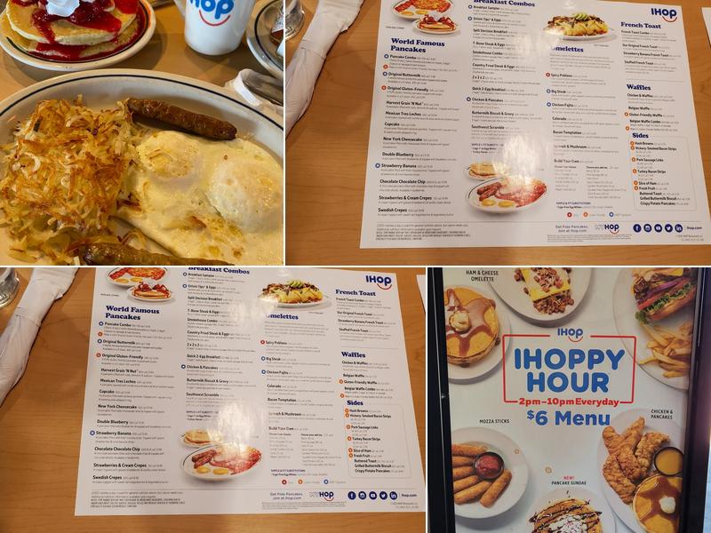 IHOP Menu
