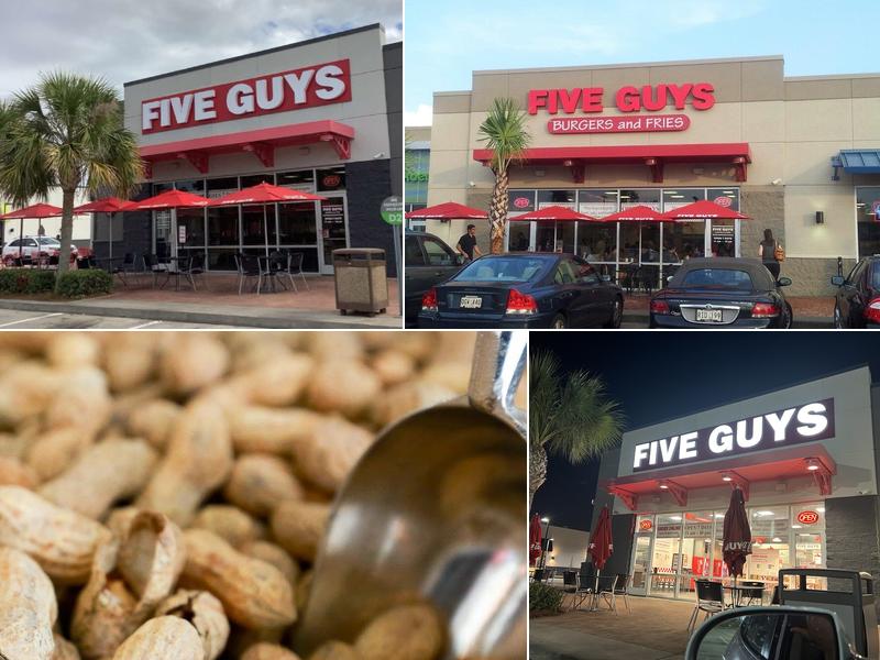 Five Guys 1212 S Clearview Pkwy, Harahan