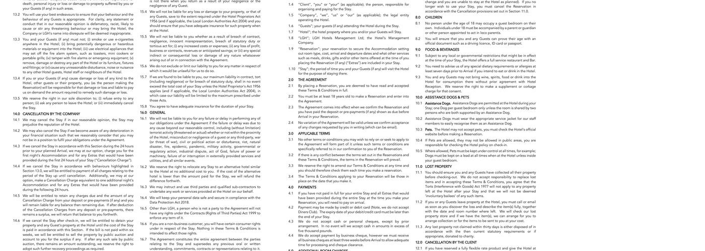 Carlisle Station Hotel | Sure Collection by Best Western Menu