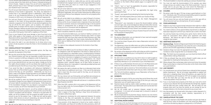 Carlisle Station Hotel | Sure Collection by Best Western Menu