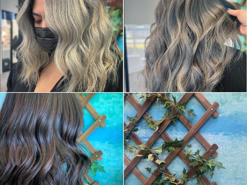 The Teal Room by jhocandohair