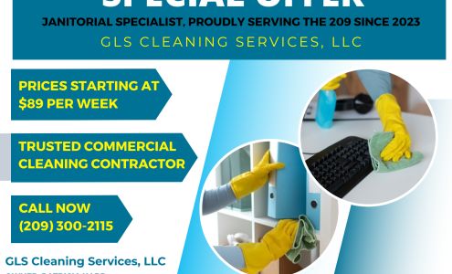 GLS Cleaning Services LLC- Turlock, CA Modesto, CA